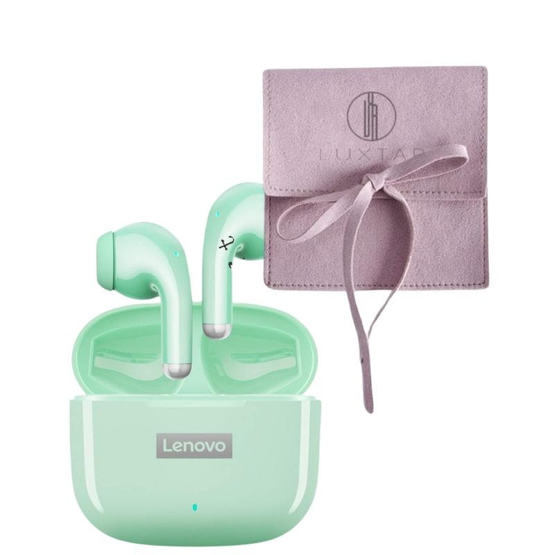 Lenovo LP40 Pro TWS Verde - Auriculares Bluetooth - Ítem1