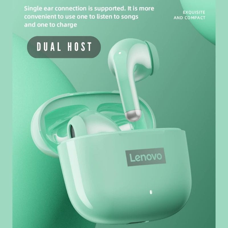 Lenovo LP40 Pro TWS Verde - Auriculares Bluetooth - Ítem3