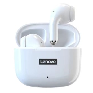 Lenovo LP40 Pro TWS Blanc - Ecouteurs Bluetooth