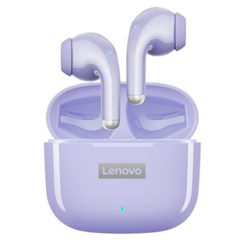 Lenovo LP40 Pro TWS Roxo - Auscultadores Bluetooth - Item