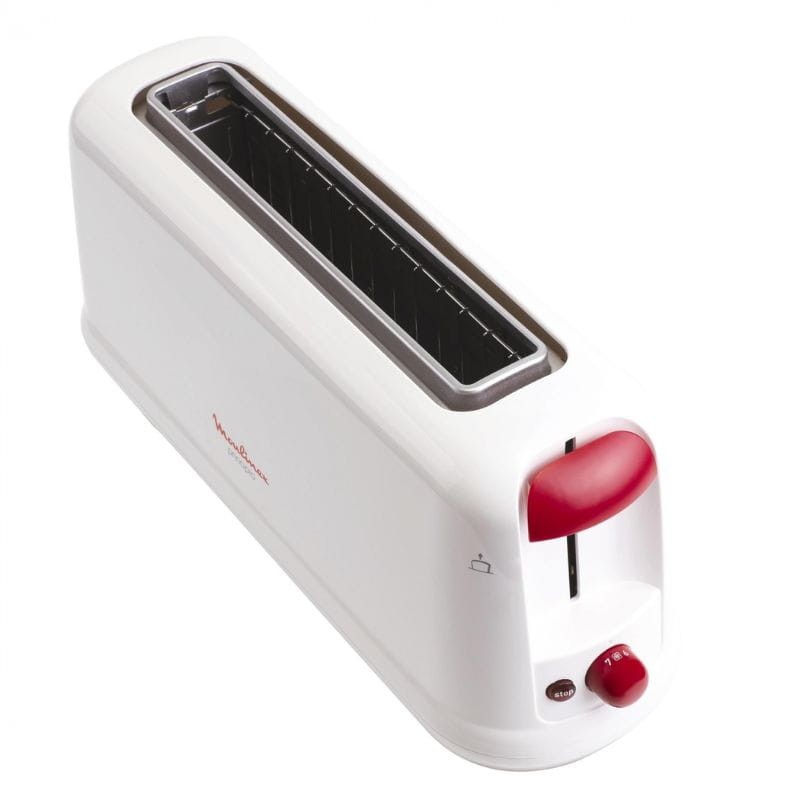 Torradeira Moulinex LS160111 1000 W Branco Vermelho - Item1
