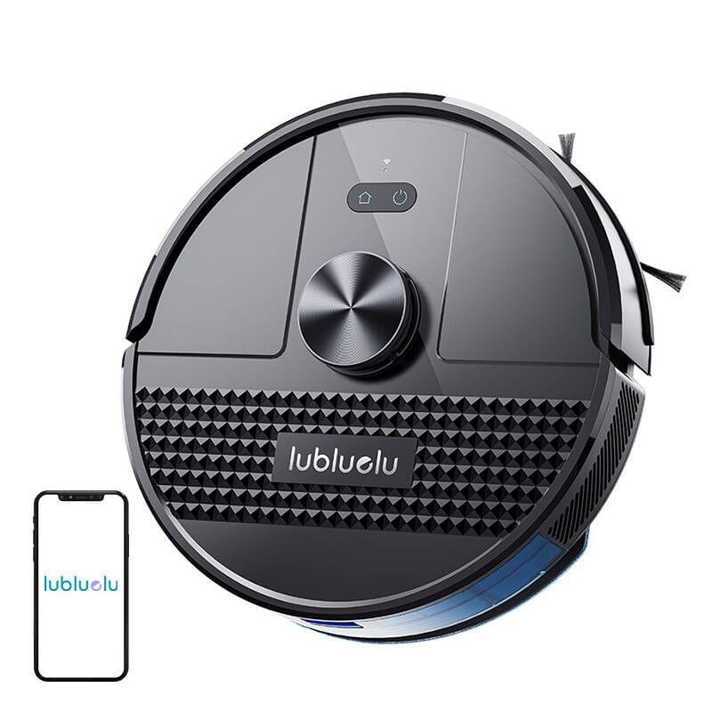 Lubluelu SL68: 4500 Pa - 120 minutos - Esfregar 3 níveis - Item