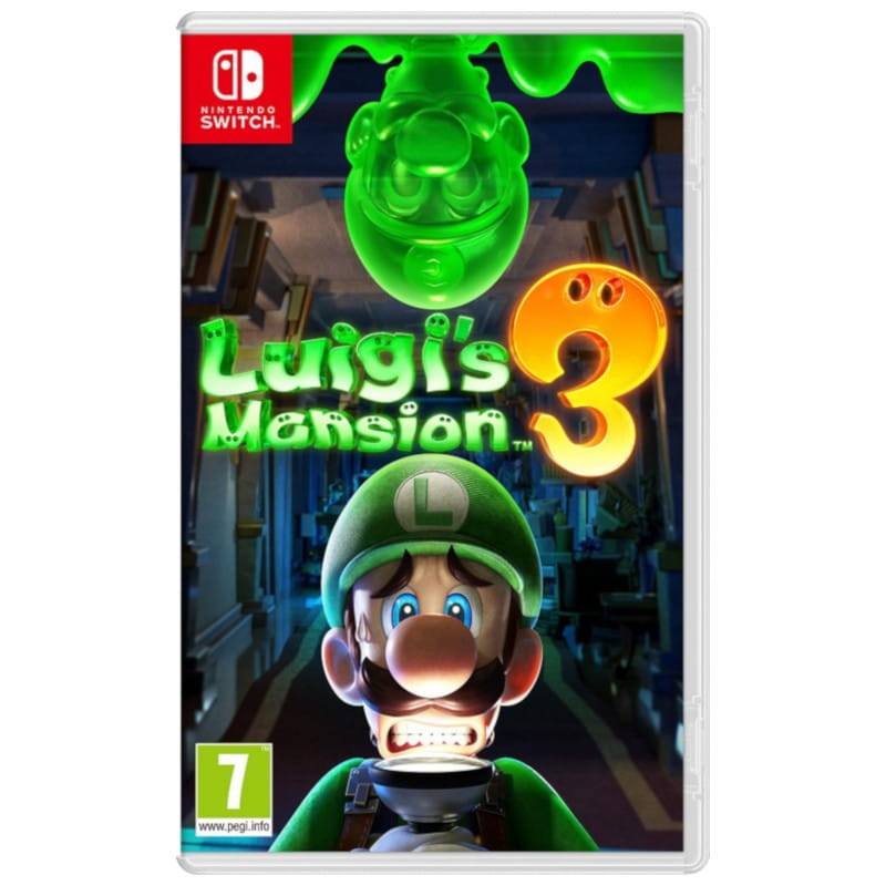 Luigi s Mansion 3 Nintendo Switch - Item