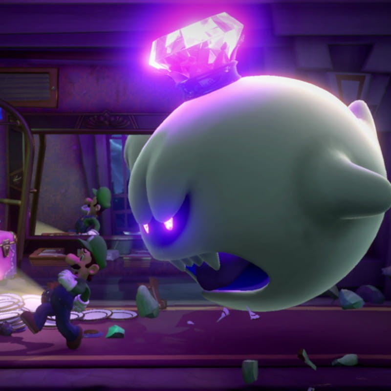 Luigis Mansion 3 NintendoSwitch - Ítem2