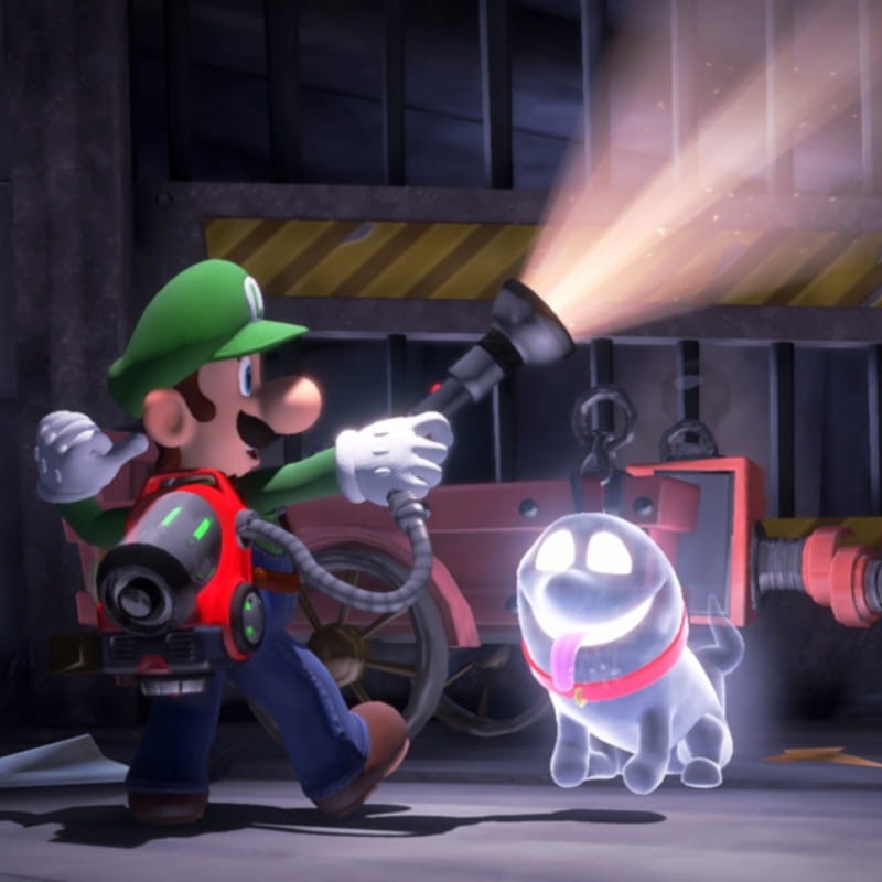 Luigis Mansion 3 Nintendo Switch - Ítem3