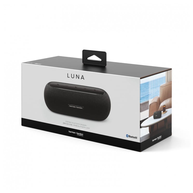 Harman Kardon Luna Bluetooth Compacto Negro - Altavoz portátil - Ítem5