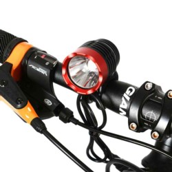 Linterna RJ-2800 con Luz LED CREE XML-T6 - Ítem1