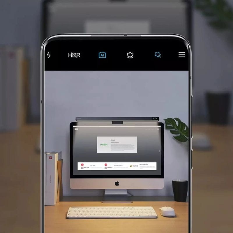Luz Colgante para Monitor Xiaomi MIIIW Smart Easy Screen Lamp - Ítem5