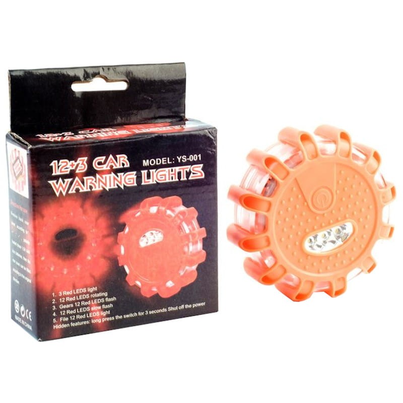 Luz de Emergência LED V16 - Item2