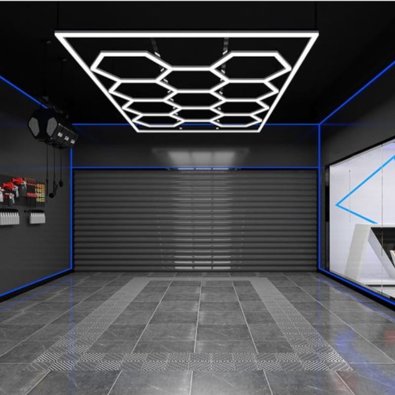 Luz hexagonal SS-HX-C202 LED Blanca - Luz para techo - Ítem3