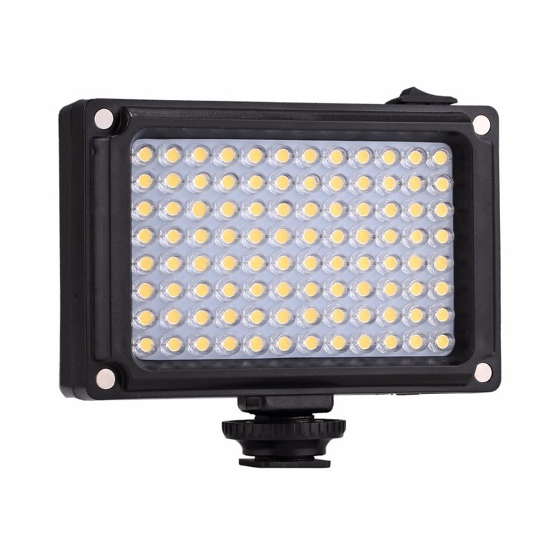 Luz LED de Preenchimento para Fotografia - Acessório de Câmara DSLR