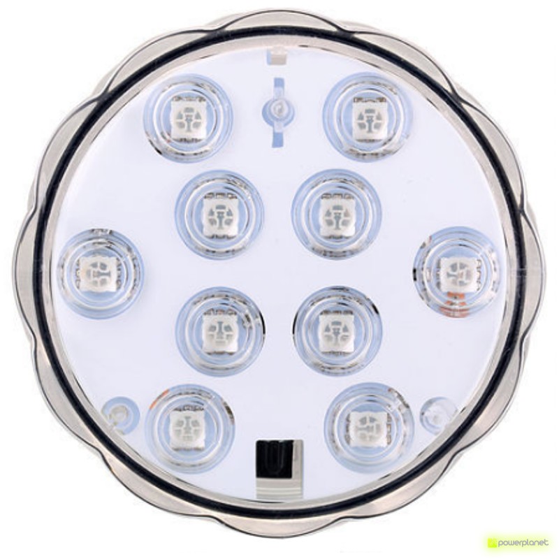 Luz LED Sumergible RGB