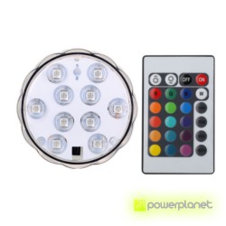 Luz LED Sumergible RGB - Ítem1
