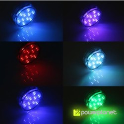 Luz LED Sumergible RGB - Ítem2