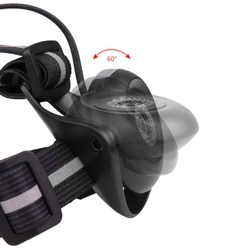 Luz traseira e frontal LED de Segurança para Running/Caminhada Preta - Item3