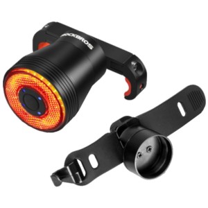 Feu Arrière Intelligent Rockbros Q5 Double Support