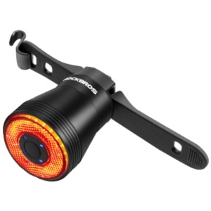 Luz Trasera Inteligente Rockbros Q5 Suporte para Canote do Selim
