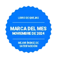 Marca del mes | Libro de Quejas