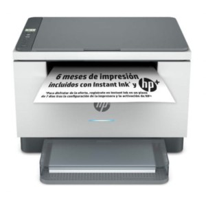 HP LaserJet M234dwe Laser Blanco y Negro WiFi Gris – Impresora Láser