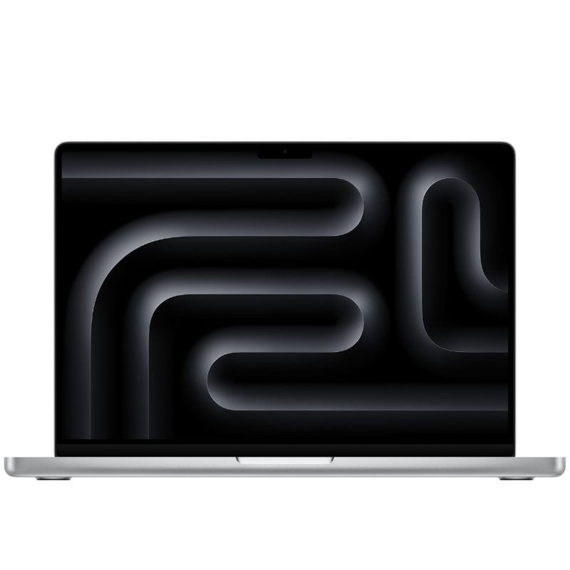 Apple MacBook Pro Apple M3 Pro/18GB/512 SSD/macOS Sonoma Silver - Ordinateur portable 14.2 - Ítem