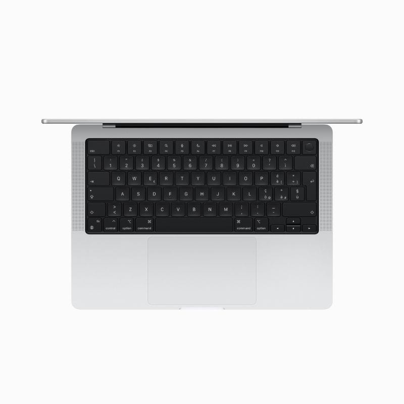 Apple MacBook Pro Apple M3 Pro/18GB/512 SSD/macOS Sonoma Silver - Ordinateur portable 14.2 - Ítem1