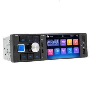 SWM M60 Negro - Autorradio 1 DIN