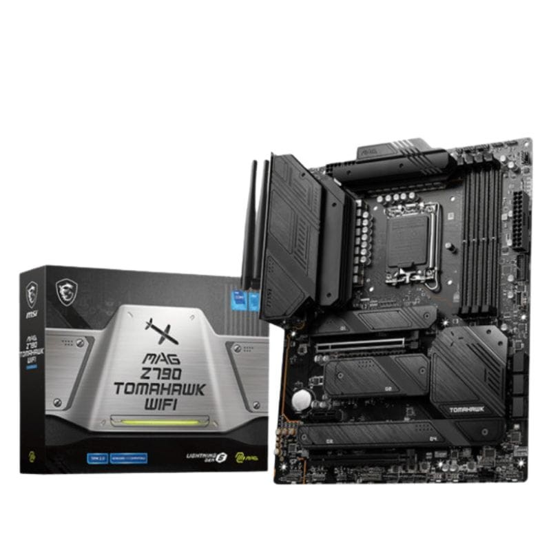 MSI MAG Z790 TOMAHAWK WIFI Intel LGA 1700 192GB ATX Negro - Placa base - Ítem