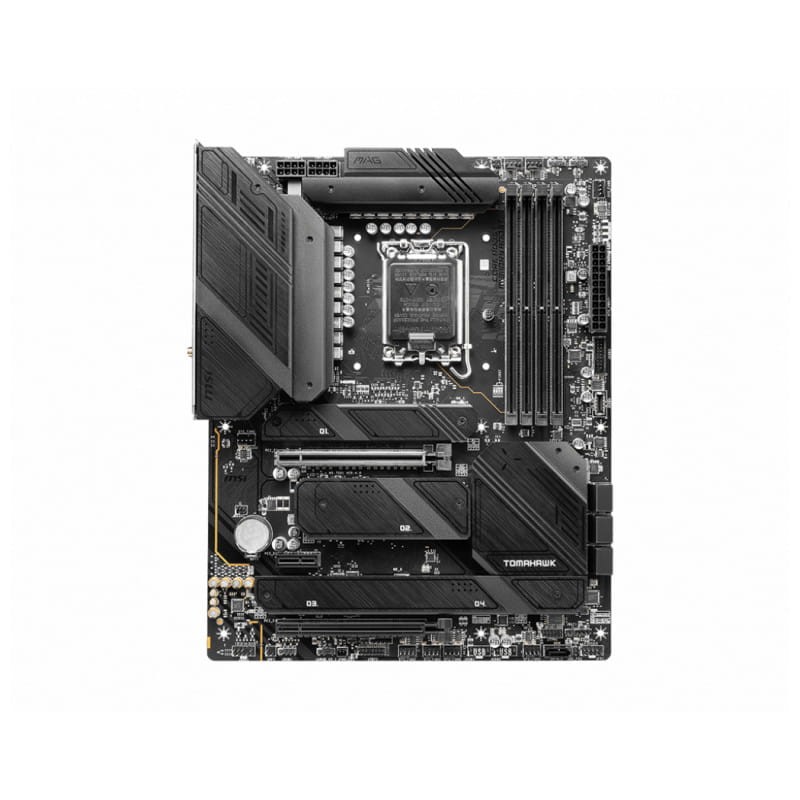 MSI MAG Z790 TOMAHAWK WIFI Intel LGA 1700 192GB ATX Negro - Placa base - Ítem1