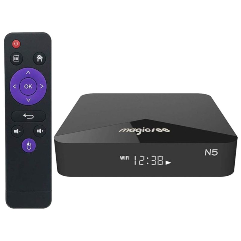 Magicsee N5 S905X 4K 2GB/16GB Wifi 5G Android 9.0 - Android TV