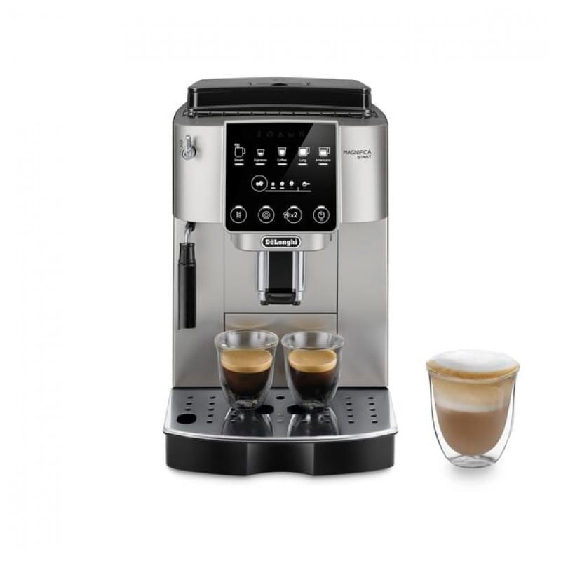 De'Longhi Magnifica S ECAM220.30.SB Automática 1450 W 1,8 L Preto, Prata - Máquina de café - Item1