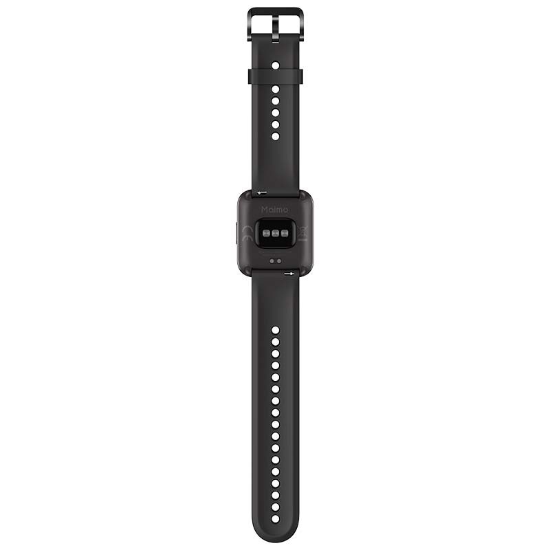 Reloj inteligente Maimo Watch Flow Negro con Correa Negra - Ítem6