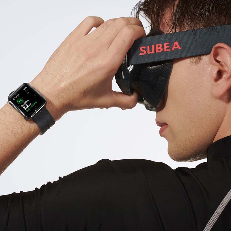 Reloj inteligente Maimo Watch Flow Negro con Correa Negra - Ítem7