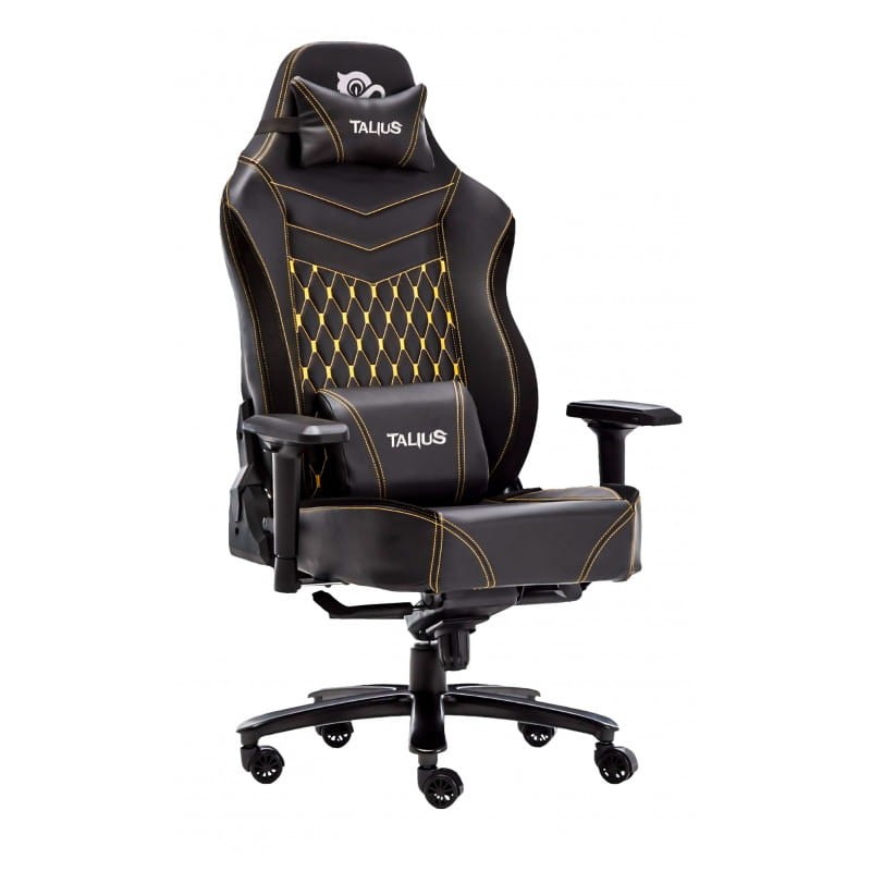 Talius Mamut Negra/Amarilla - Silla gaming - Ítem