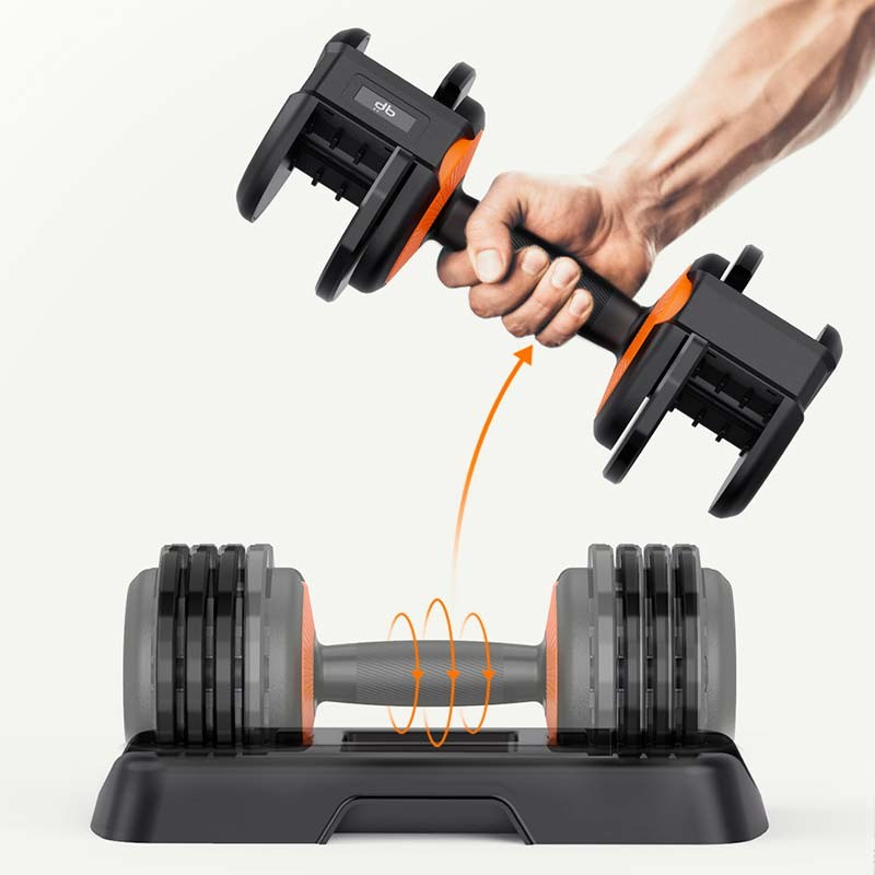 Mancuerna Ajustable Xiaomi FED Dumbbell 10Kg - Ítem4