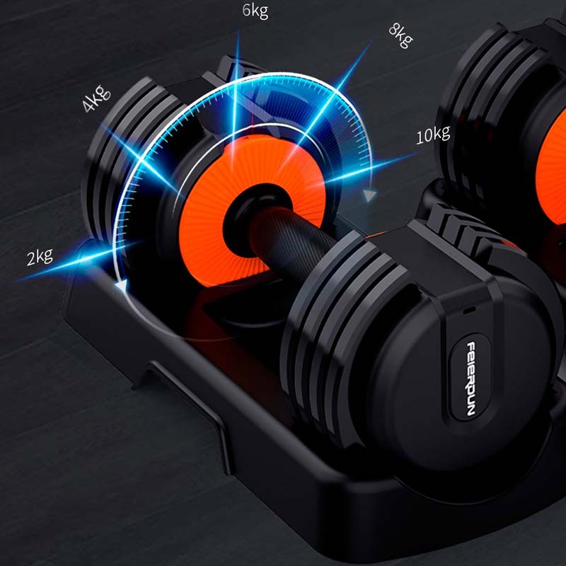 Mancuerna Ajustable Xiaomi FED Dumbbell 10Kg - Ítem5