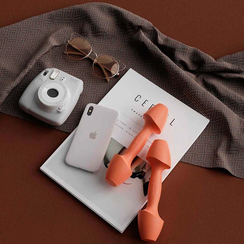 Halteres Fitness Xiaomi FED 1.8Kg Cinzento - Item3