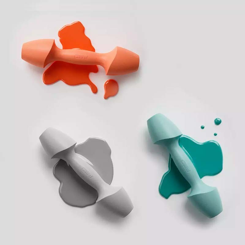 Halteres Fitness Xiaomi FED 1.8Kg Cinzento - Item4