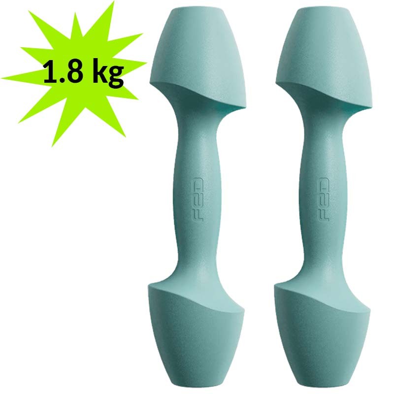 Haltères Fitness Xiaomi FED 1.8Kg Bleu - Ítem