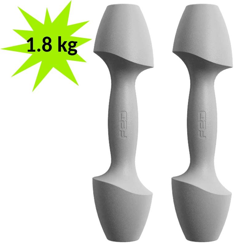 Haltères Fitness Xiaomi FED 1.8Kg Gris - Ítem