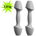 Halteres Fitness Xiaomi FED 1.8kg Cinzento - Item