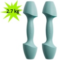 Halteres Fitness Xiaomi FED 2.7kg Azul - Item