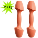 Halteres Fitness Xiaomi FED 2.7kg Laranja - Item