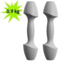Halteres Fitness Xiaomi FED 0.9Kg Cinzento - Item