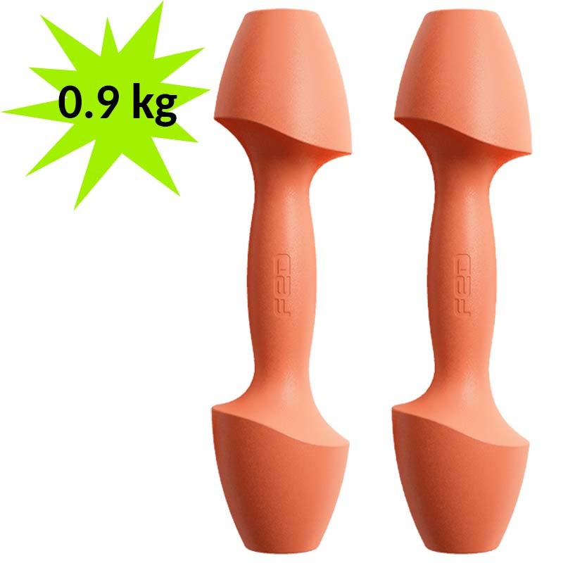 Haltères Fitness Xiaomi FED 0.9Kg Orange - Ítem