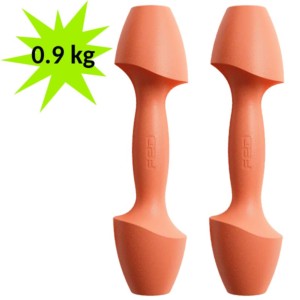 Mancuernas Fitness Xiaomi FED 0.9Kg Naranja