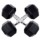 Mancuerna Hexagonal Rubber de 10kg - Ítem3