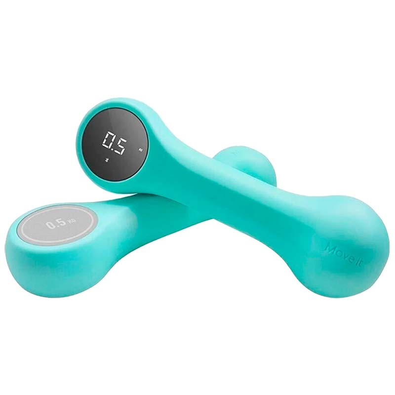 Halteres Inteligentes Xiaomi Move It Beat Azul 0.5kg - Item