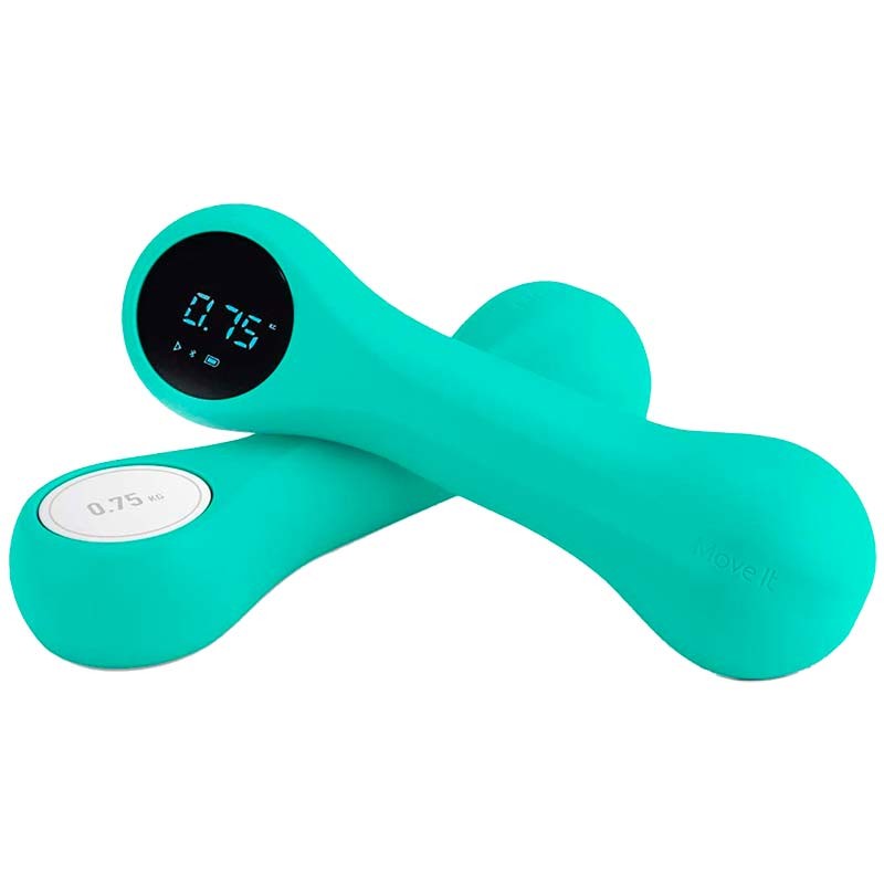 Mancuernas Inteligentes Xiaomi Move It Beat Azul 0.75kg - Ítem