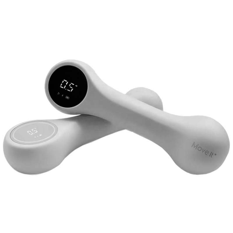 Halteres Inteligentes Xiaomi Move It Beat Cinzento 0.5kg