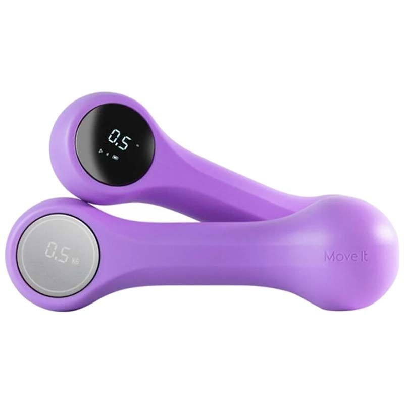 Halteres Inteligentes Xiaomi Move It Beat Roxo 0.5kg
